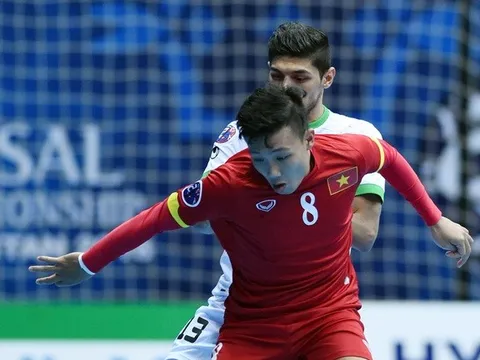 Video: Chiến thắng lịch sử của tuyển Việt Nam tại World Cup Futsal 2016