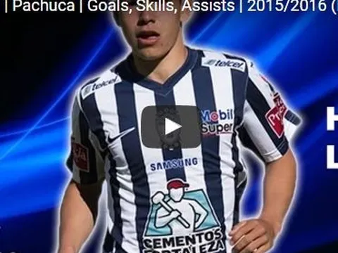 Video: Hirving Lozano, mục tiêu 'tin đồn' của Man Utd