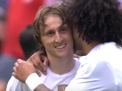Video: Màn trình diễn của Luka Modric