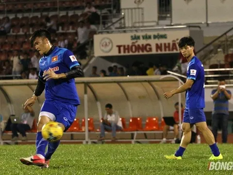 Tuyển Việt Nam: Chờ bất ngờ từ băng ghế dự bị