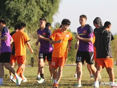 Tuyển Việt Nam tiếp tục khổ luyện trên đất Myanmar