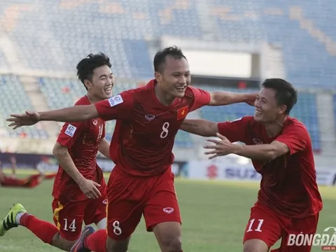 Hoàng “bò” nói gì khi giúp ĐT Việt Nam giành vé vào bán kết?