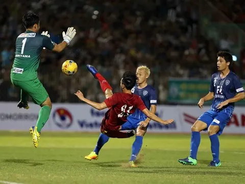 Việt Nam 0-0 Avispa Fukuoka (Giao hữu Quốc tế)
