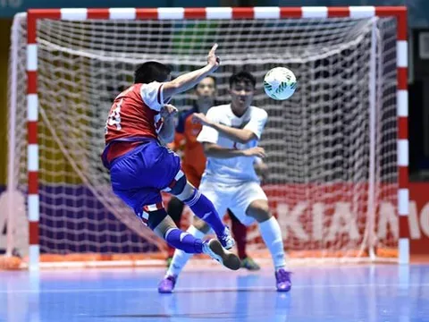 VCK World Cup Futsal 2016: Việt Nam cố lách qua cửa hẹp