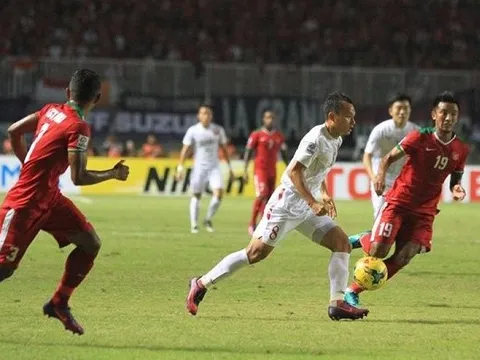 Việt Nam vs Indonesia: Lo “đặc sản” V-League ở Mỹ Đình