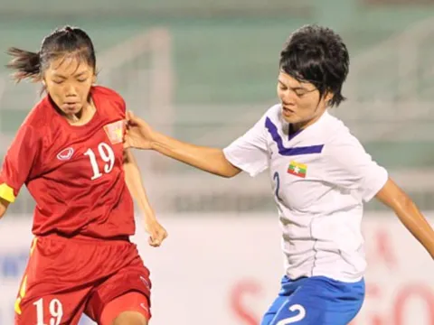 Bán kết AFF nữ Myanmar vs Việt Nam: Thử thách khó khăn