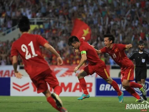 ĐT Việt Nam 2 – 0 ĐT Syria: Bóng ngắn thắng bóng dài