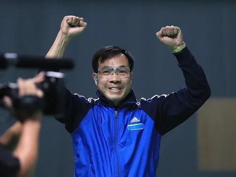 Xuân Vinh tạo địa chấn với chiếc HCV lịch sử cho Việt Nam tại Olympic Rio 2016