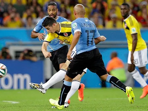 VL World Cup 2018 khu vực Nam Mỹ: Tâm điểm Colombia - Uruguay