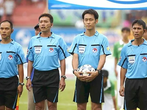 Lộ trận đấu thứ 2 tại V.League sẽ được bắt chính bởi trọng tài ngoại