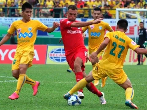 Trước vòng 14 V-League: SHB Đà Nẵng gặp FLC Thanh Hóa là tâm điểm