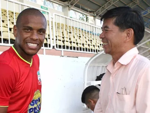Tiền đạo Brazil gây ấn tượng khi thử việc ở V-League
