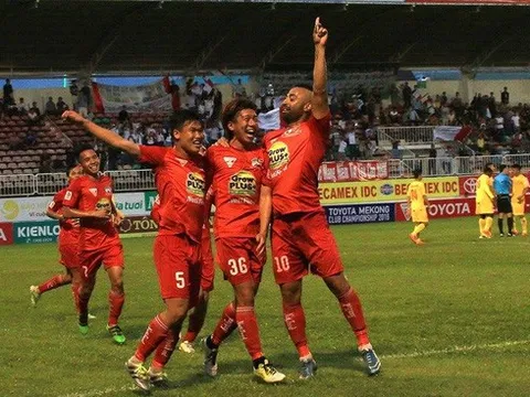 Video chứng minh Hải Phòng tố oan cho trọng tài
