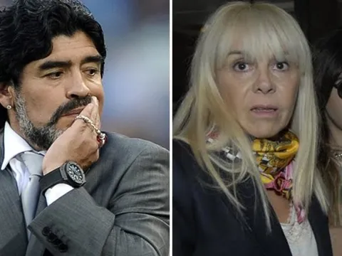 Vợ cũ kiện Maradona vì “tổn thương tinh thần”