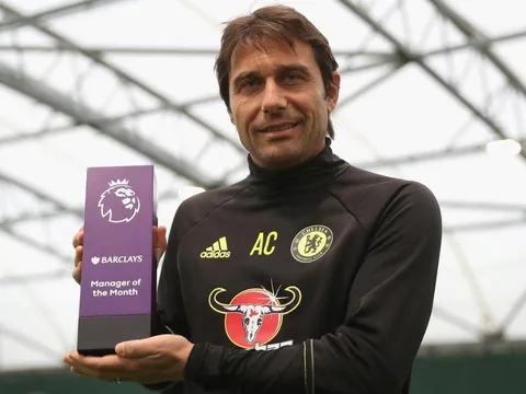 Bí kíp chinh phục Ngoại hạng Anh của Conte