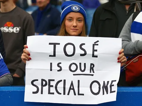 Với Mourinho, Chelsea đã không còn trong trái tim