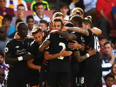 Vòng 1 Premier League - Arsenal 3-4 Liverpool
