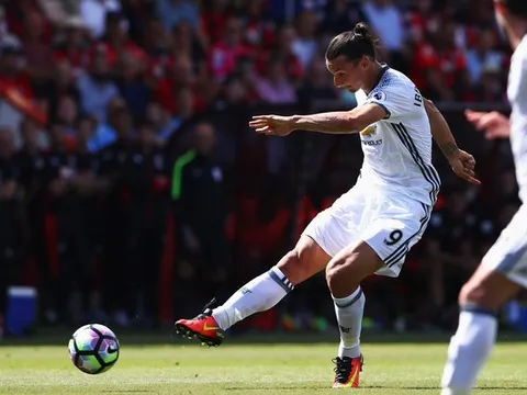 Vòng 1 Premier League - Bournemouth 1-3 Man United