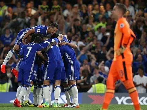 Vòng 1 Premier League - Chelsea 2-1 West Ham