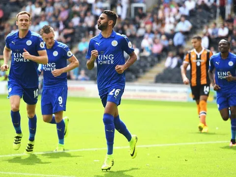 Vòng 1 Premier League - Hull City 2-1 Leicester