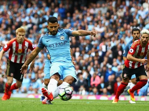 Vòng 1 Premier League - Man City 2-1 Sunderland