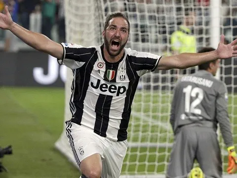 Vòng 1 Serie A: Higuain ra mắt mỹ mãn, Roma đại thắng