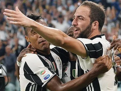 Vòng 1 Serie A - Juventus 2-1 Fiorentina