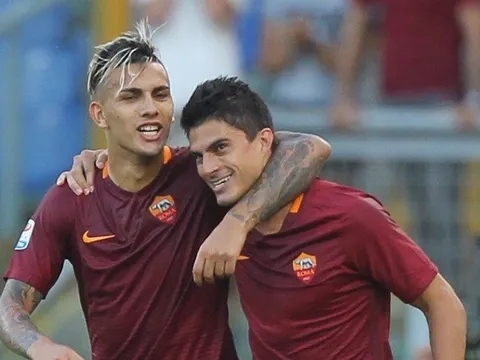 Vòng 1 Serie A - Roma 4-0 Udinese