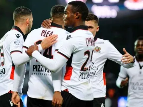 Vòng 10 Ligue 1: PSG sẩy chân, Nice vững chắc ngôi đầu