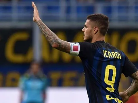 Vòng 10 Serie A: Icardi giúp Inter tìm lại chiến thắng; Roma, Napoli bám sát Juve