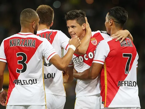 Vòng 11 Ligue 1: PSG, Lyon chung niềm vui; Monaco lỡ cơ hội bám đuổi Nice
