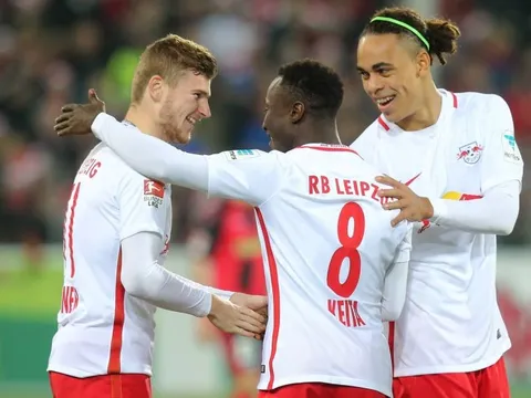 Vòng 12 Bundesliga: Leipzig tiếp tục tạo sốc