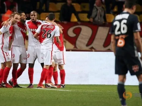 Vòng 14 Ligue 1: Huỷ diệt Marseille, Monaco tuyên chiến với Nice