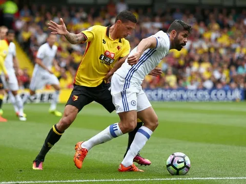 Vòng 2 Premier League - Watford 1-2 Chelsea