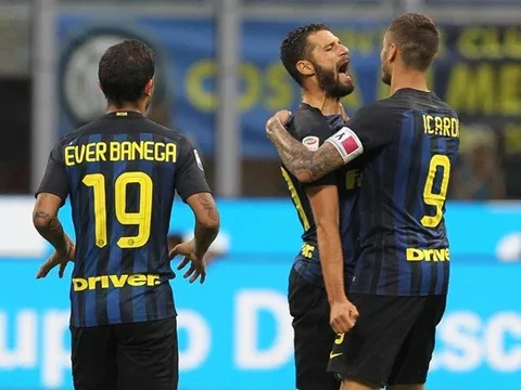 Vòng 2 Serie A - Inter 1-1 Palermo