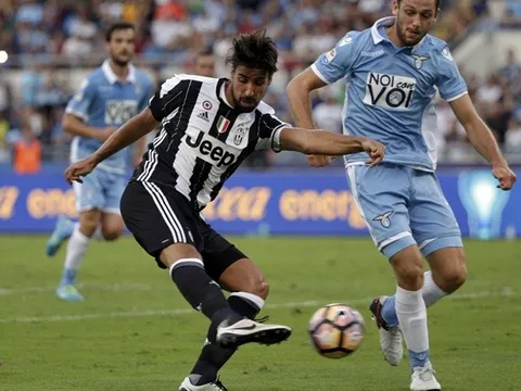 Vòng 2 Serie A - Lazio 0-1 Juventus