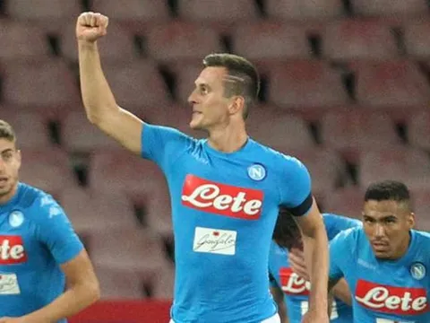 Vòng 2 Serie A - Napoli 4-2 AC Milan