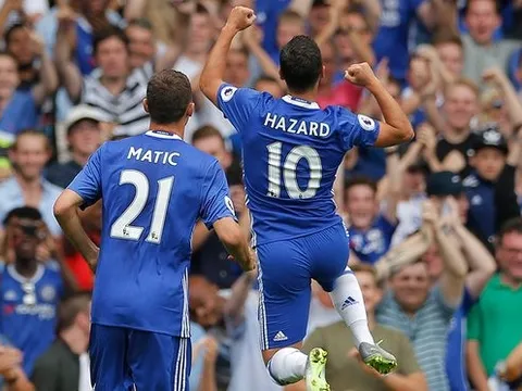 Vòng 3 Premier League - Chelsea 3-0 Burnley