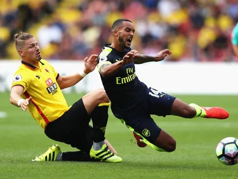 Vòng 3 Premier League - Watford 1-3 Arsenal