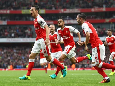 Vòng 4 Premier League - Arsenal 2-1 Southampton