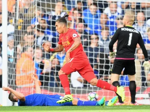 Vòng 4 Premier League - Liverpool 4-1 Leicester