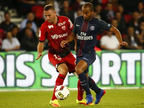 Vòng 6 Ligue 1: PSG trở lại quỹ đạo