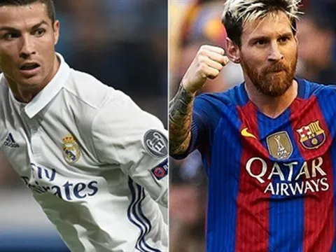 Vòng 9 La Liga: Messi gọi, Ronaldo chẳng trả lời