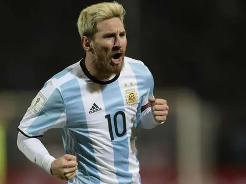 Vòng loại World Cup 2018 - Argentina 1-0 Uruguay