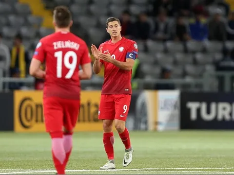 Vòng loại World Cup 2018: Cú sốc từ Ba Lan