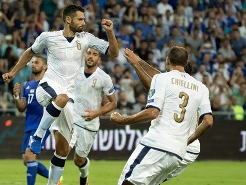 Vòng loại World Cup 2018: Israel 1-3 Italia