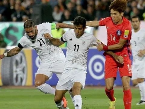 Vòng loại World Cup 2018 khu vực châu Á: Thái Lan quá yếu, Hàn Quốc gây thất vọng