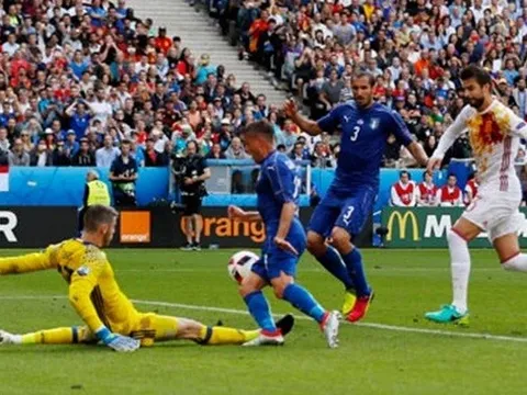 Vòng loại World Cup 2018: Tây Ban Nha đòi nợ Ý