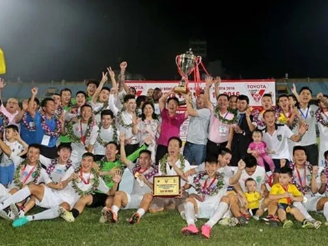Vũ Văn Thanh và CLB HAGL được vinh danh
