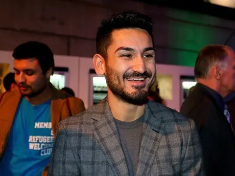 Vừa đến Man City, Gundogan đã muốn vô địch C1